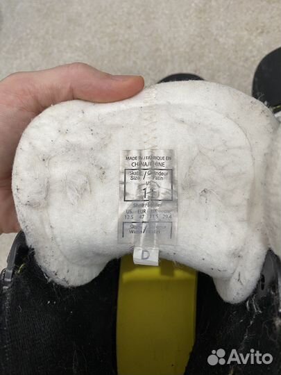 Коньки ccm 9350, размер 11 D