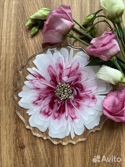 Костеры из эпоксидной смолы