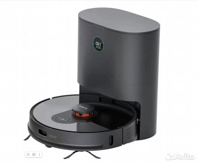 Робот пылесос roidmi EVE Plus с базой самоочистки