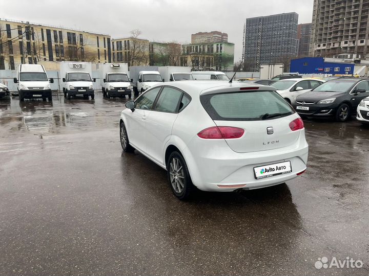 SEAT Leon 1.2 МТ, 2011, 120 000 км