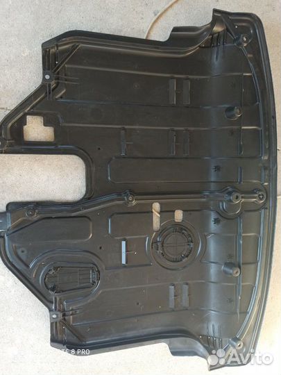 Защита поддона 291102P500 Kia Sorento