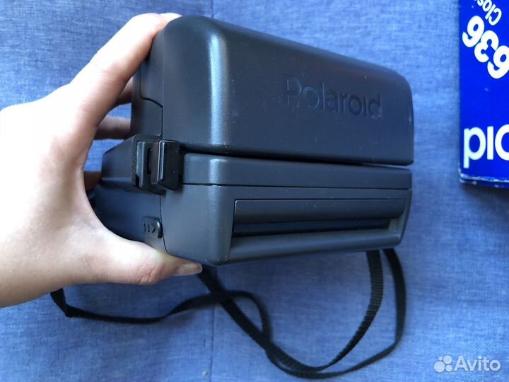 Фотоаппарат поларойд Polaroid 636 original