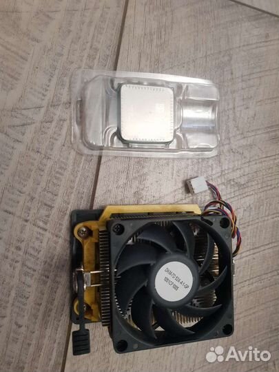 Процессор Athlon II X2 240 2х2.8ггц + кулер