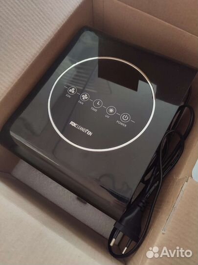 Очиститель воздуха foxcleaner ion (uv, hepa)