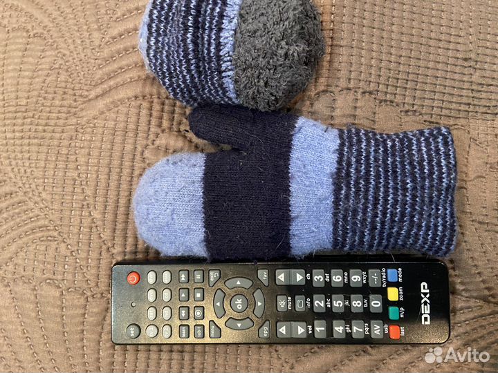 Варежки детские