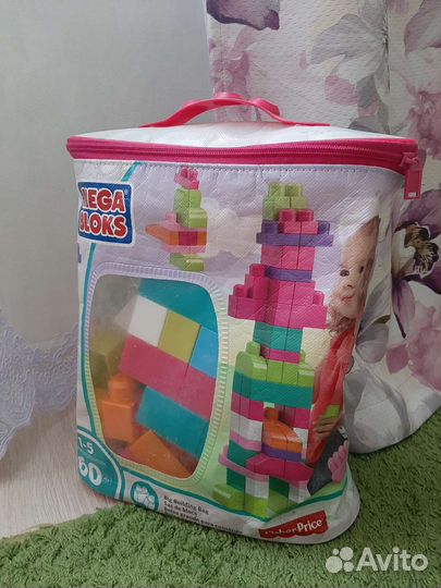 Конструктор mega bloks