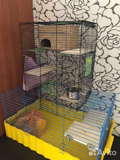 Клетка для шиншиллы
