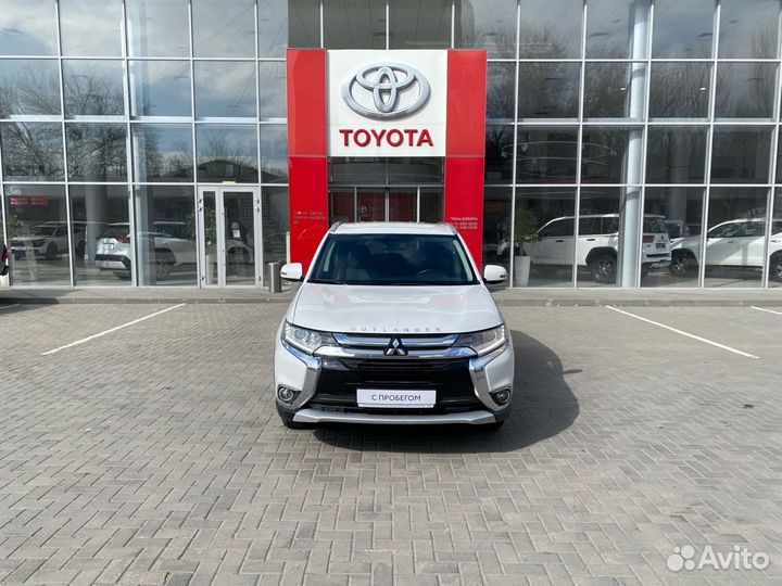 Mitsubishi Outlander 2.4 CVT, 2016, 100 580 км