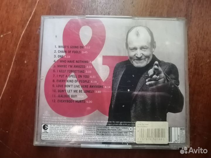 Cd диск Joe Cocker