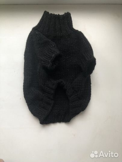 Вязаные вещи для собак