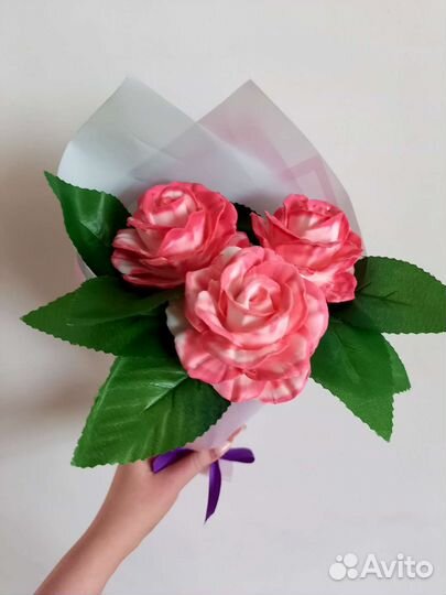 Букет из мыла 