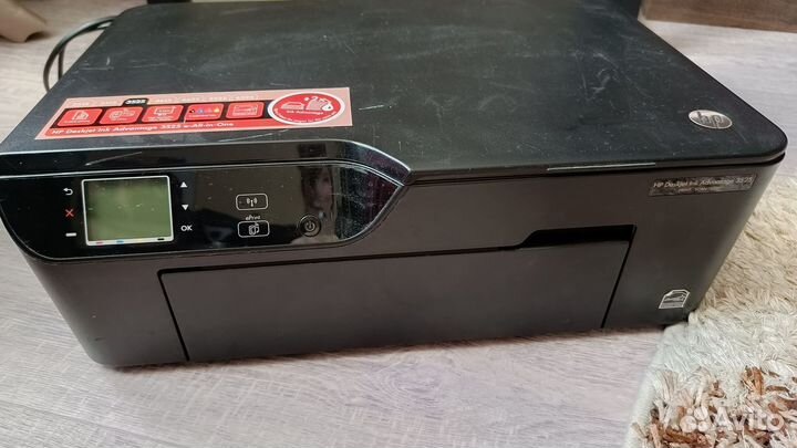 Принтер hp на запчасти