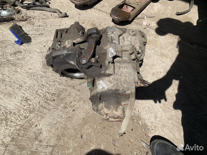 Коробка МКПП jb3168 Канго 1.4 e7j Renault kangoo