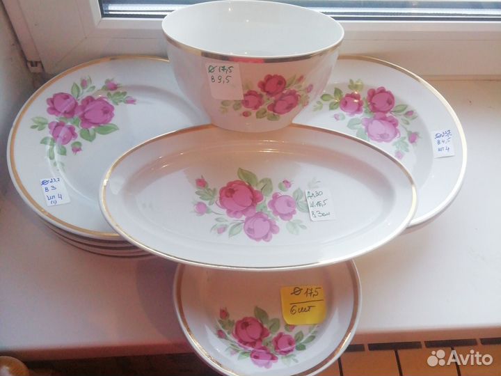 Набор посуды СССР