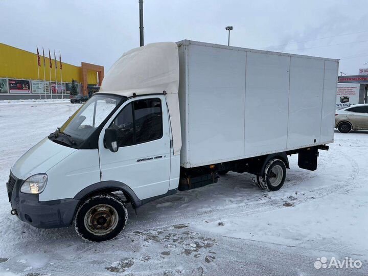 ГАЗ ГАЗель 3302 2.8 МТ, 2012, 90 000 км