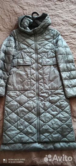 Стеганое пальто