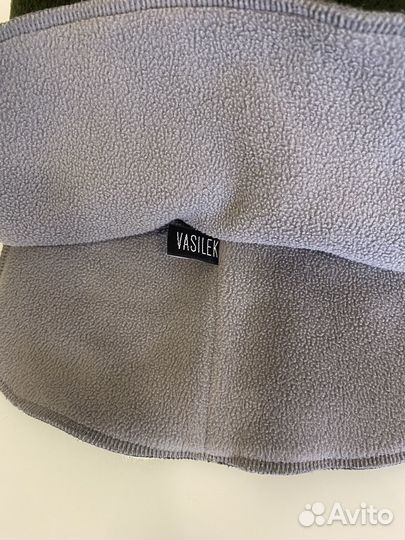 Шапка шлем на мальчика зимний