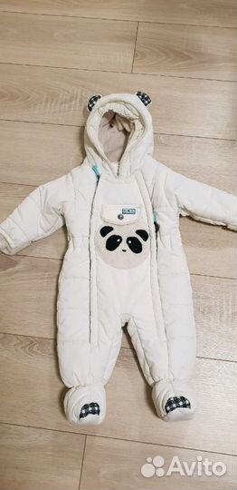 Зимний комбинезон deux par deux