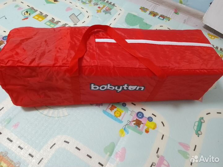 Детская кровать манеж