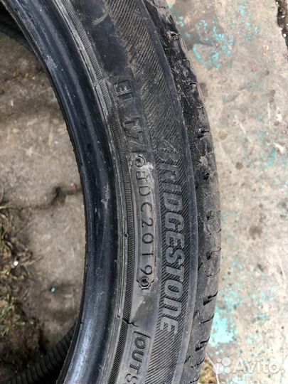 Bridgestone Regno ER30 225/40 R18 и 255/35 R18