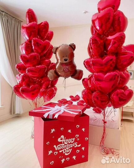 Воздушные шары любимому
