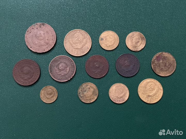 Монеты ранние советы