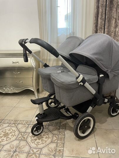 Коляска для двойни bugaboo donkey