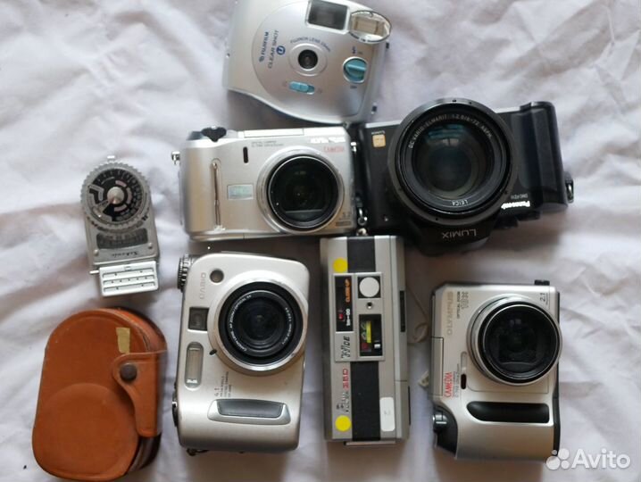 Некондиция Камеры и всякое для творчества Лот 19