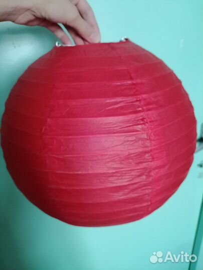 Китайский фонарик абажур