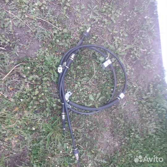 Kia ceed трос ручника