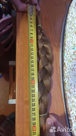 Волосы детские натуральные