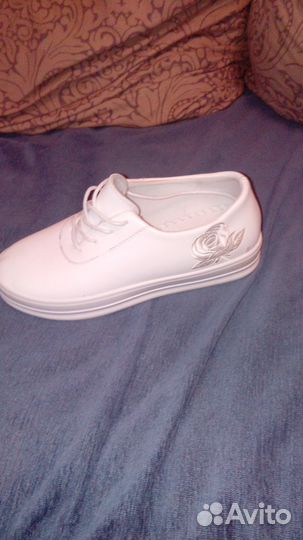 Кеды на платформе