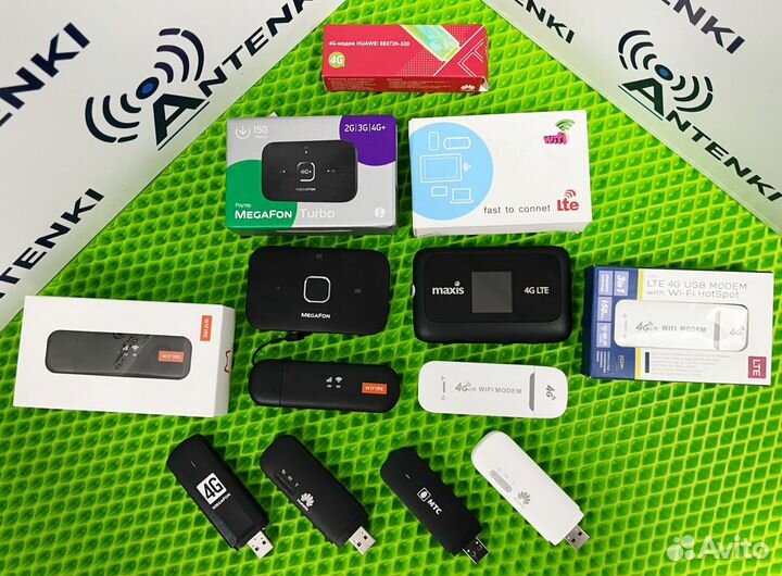 Роутер модем 4G wifi/ Безлимитный интернет на дачу