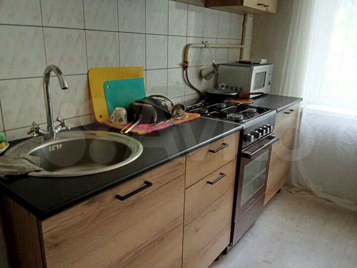 Комната 18 м² в 1-к., 1/9 эт.