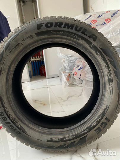 Pirelli Formula Ice 255/55 R17