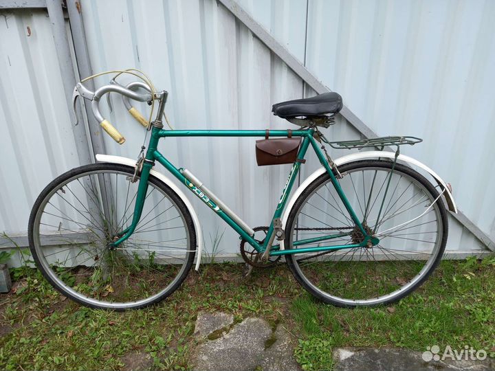 Велосипед хвз 