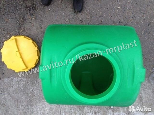 Горизонтальная емкость 300 литров арт.2403