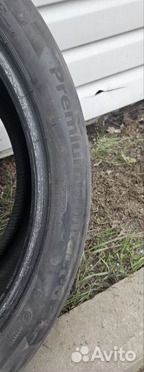 Continental PremiumContact 6 SUV 275/35 R22 и 315/30 R22