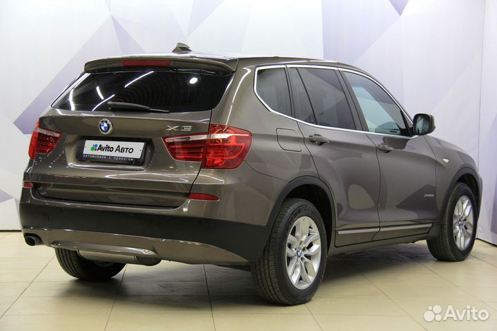 BMW X3 2.0 AT, 2012, 147 151 км