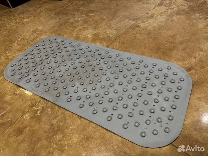 Коврик противоскользящий резин Roxy-Kids 34*76 см