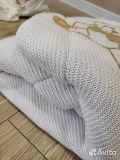 Конверт на выписку зимний вязаный