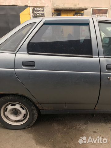 Задняя правая дверь ваз 2110 2112