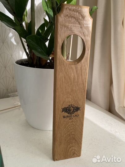Деревянная подставка-держатель для винных бутылок