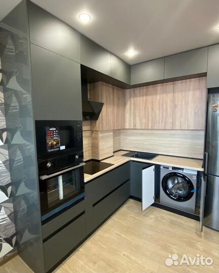 Кухонный гарнитур угловой на заказ