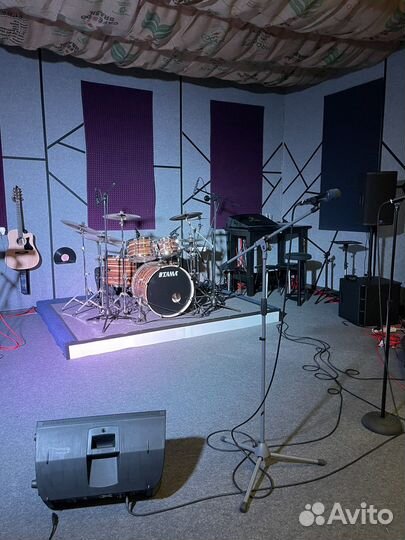 Аренда музыкальной студии