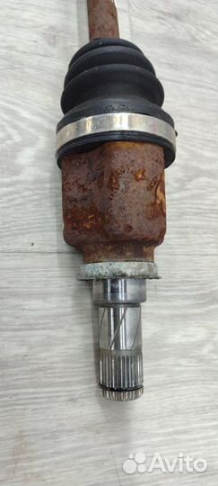 Привод передний правый Mitsubishi Colt Z34A 4A90