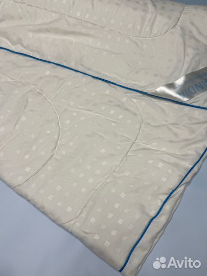 Одеяло 2 спальное 175х210 белое всесезонное