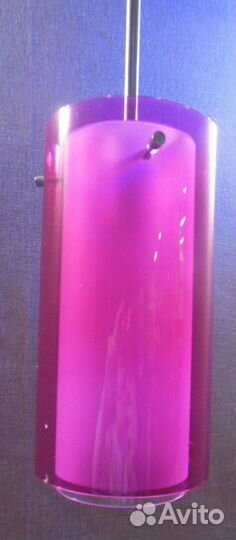 Люстра Подвесная alfa - 13721 1 Bolt красный