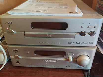 Музыкальный центр jvc ex a 10