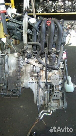 Двигатель mercedes A170 W169 M266.940